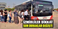 Son Duraklar Değişti