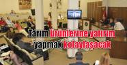 TARIM ÜRÜNLERİNE YATIRIM YAPMAK KOLAYLAŞACAK