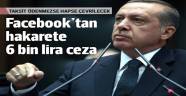 Üniversite öğrencisine, 'Erdoğan'a hakaret'ten 6 bin 80 lira ceza