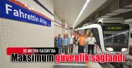 Ve metro F.Altay’da