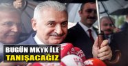 Yıldırım:"Bugün MKYK iİe Tanışacağız"