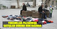 Yoksullar Pazarında Satışlar Durma Noktasında