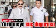 Yürütmeye suç duyurusu