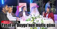 Yusuf ve Duygu’nun mutlu günü