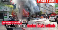 Zeytinburnu’nda patlama: 8 yaralı