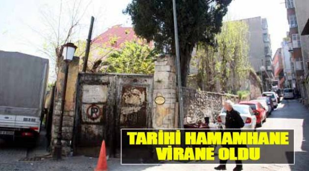 Tarihi Hahamhane Virane Oldu