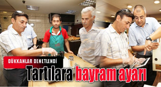 Tartılar bayram ayarı