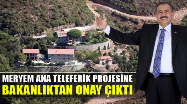 Teleferik Projesine Bakanlıktan Onay Çıktı