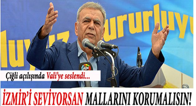 Tesis açılışında Vali'ye mesaj...