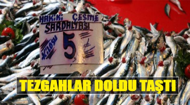 Tezgahlar Doldu Taştı