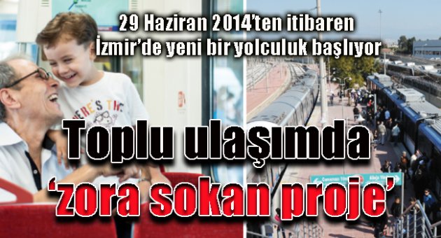 Toplu ulaşımda zora sokan proje