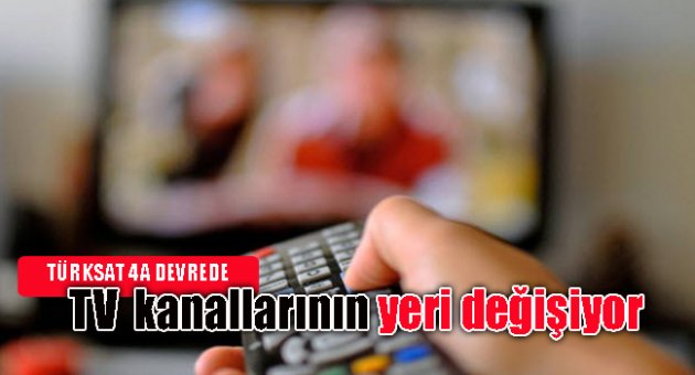 TV kanallarının frekansları değişiyor