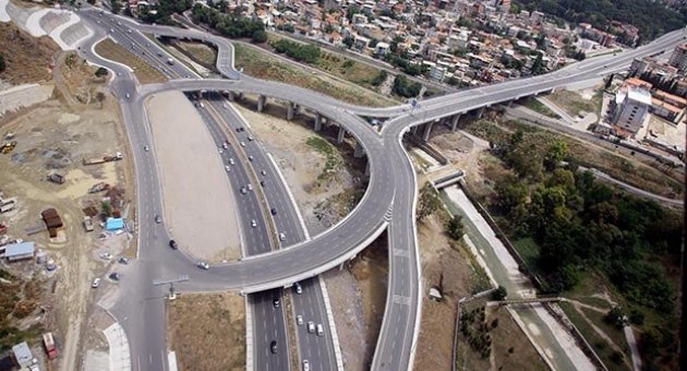 Uçan Yol'u bir de kuş bakışı görün