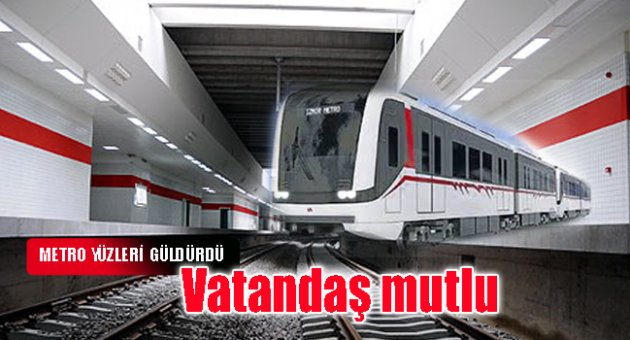 Vatandaş mutlu