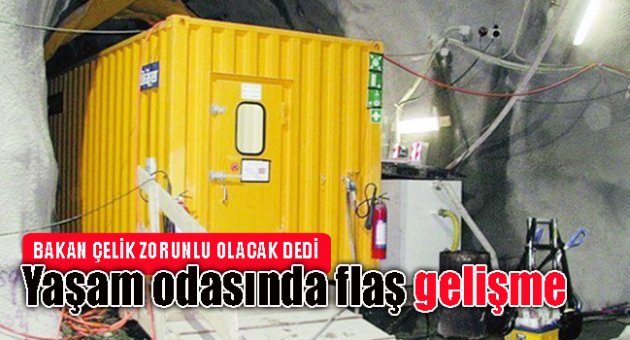 Yaşam odasında flaş gelişme