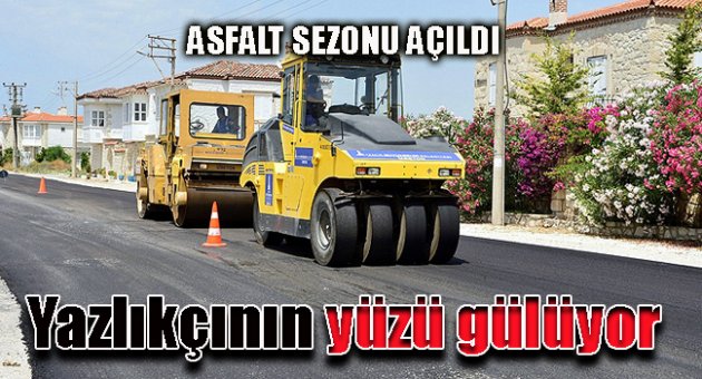 Yazlıkçının yüzü güldü