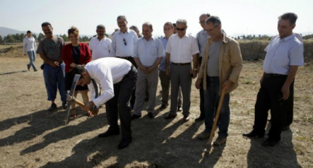 Yeşilova Höyüğü’nde kazı sezonu açıldı