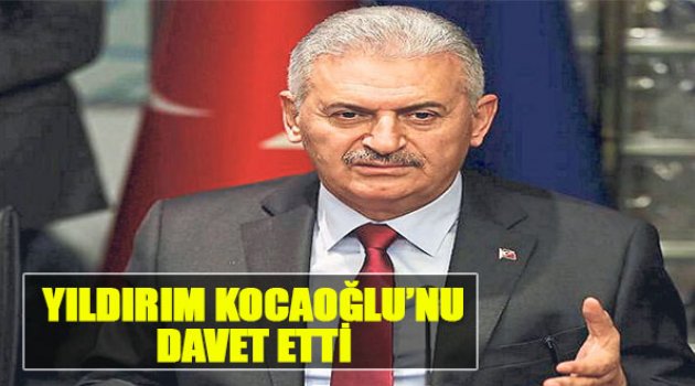 Yıldırım Kocaoğlu’nu Davet Etti