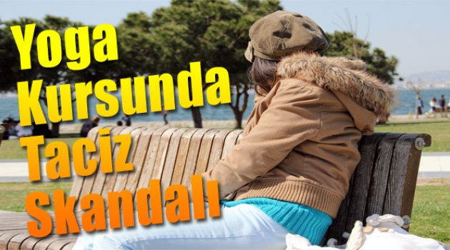 Yoga Kursunda Taciz Skandalı