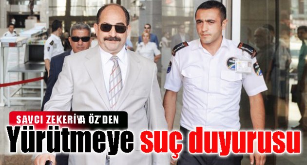 Yürütmeye suç duyurusu