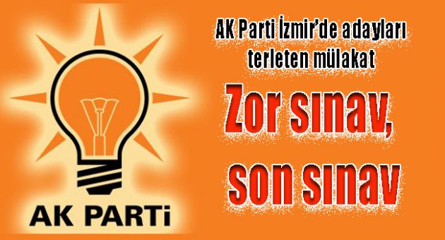 Zor sınav, son sınav